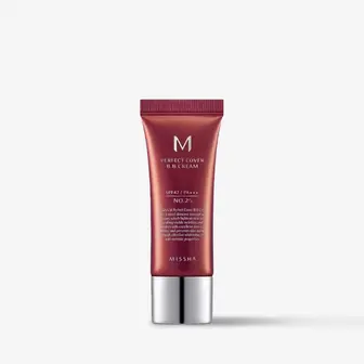 Missha. ВВ крем для обличчя №25 "Теплий беж" SPF42/PA++ 20 мл