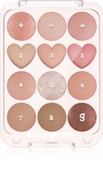 Pin Point Eyeshadow Palette