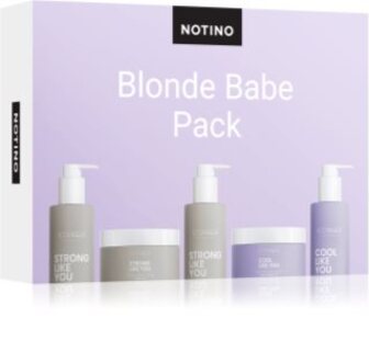 Discovery Box Notino Blonde Babe Pack (ICONIQUE Professional)