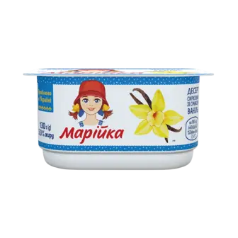 Десерт Марійка Сирок 5% ванночка 130г