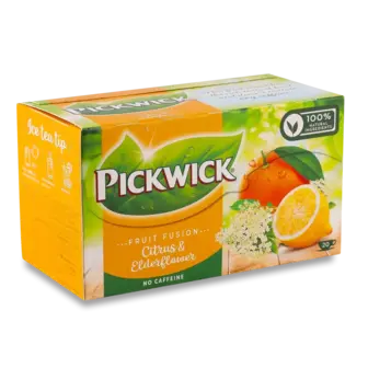 Чай фруктовий Pickwick цитрус бузина 202г