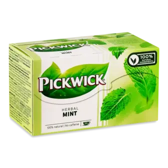 Чай травяний Pickwick Herbal мятний 20х1,5г