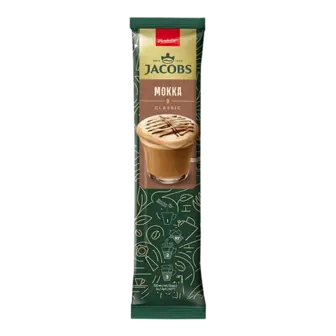 Капучино Jacobs 3в1 Мокка 10х21,9г