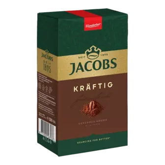 Кава мелена Jacobs Kraftig 500г