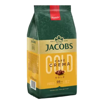 Кава в зернах Jacobs Крема 500г