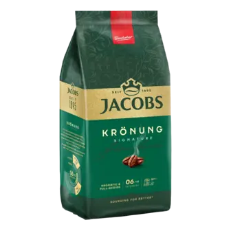 Кава в зернах Jacobs Kronung 250г