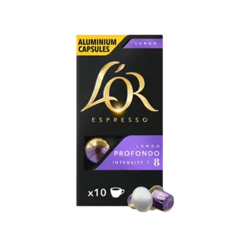 Кава в капсулах L’or 8 Espresso Lungo Profondo 10шт 52г