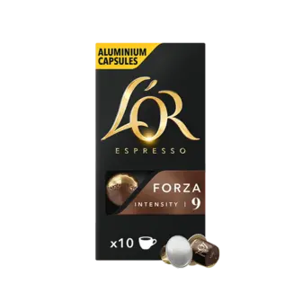 Кава в капсулах L’or 9 Espresso Forza 10шт 52г