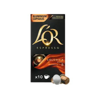 Кава в капсулах L’or 8 Espresso Colombia 10шт 52г