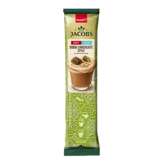Напій кавовий Jacobs 3в1 Дубайський шоколад 19,5г