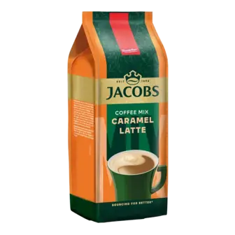 Кава розчинна Jacobs Caramel latte 3в1 450г