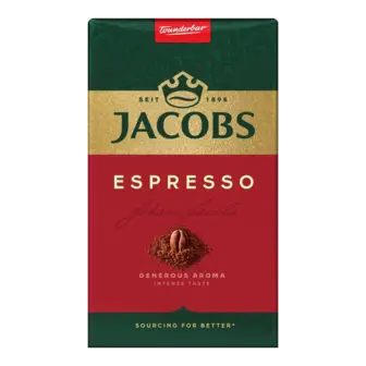 Кава мелена Jacobs Монарх Еспресо 450г
