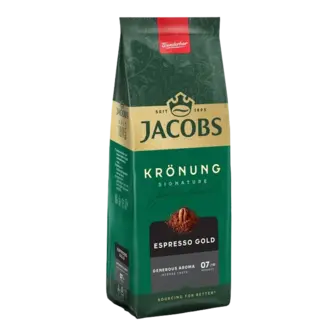 Кава мелена Jacobs Kronung Espresso Gold 400г м/у