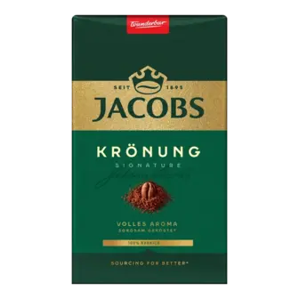 Кава мелена Jacobs Kronung 500г