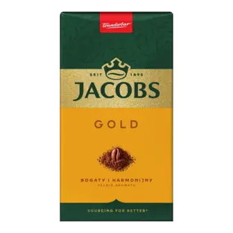 Кава мелена Jacobs Gold 500г