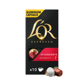 Кава в капсулах L’or 7 Espresso Splendente 10шт 52г