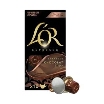 Кава в капсулах L’or 8 Espresso Chocolat 10шт 52г