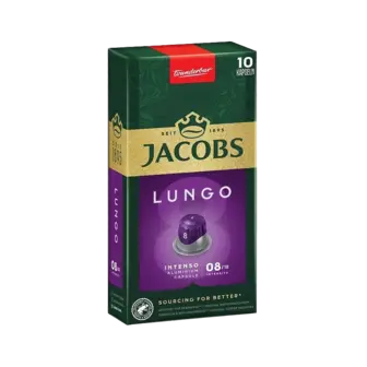 Кава в капсулах Jacobs 8 Intenso Lungo 10шт 52г