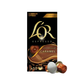Кава в капсулах L’or Espresso Caramel 10шт 52г