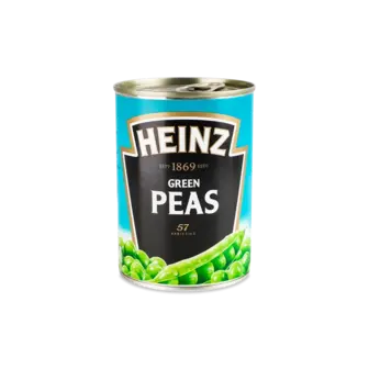 Горошок зелений Heinz ж/б 400г