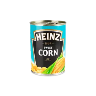 Кукурудза Heinz солодка 400г