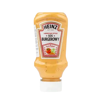 Соус Heinz Американський бургер ПЕТ 220мл