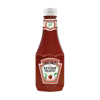 Кетчуп Heinz томатний гострий ПЕТ 455г