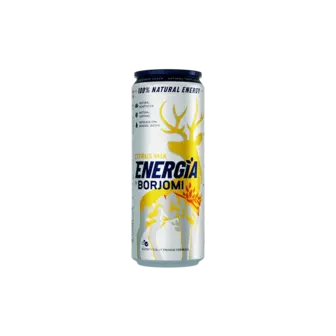 Напій енергетичний Borjomi Цитрус Мікс ж/б 0,24л