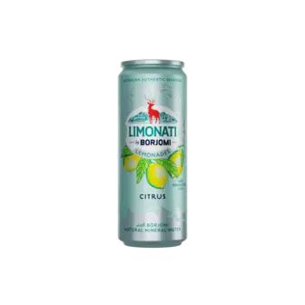 Напій Borjomi Limonati Цитрус  ж/б 330мл