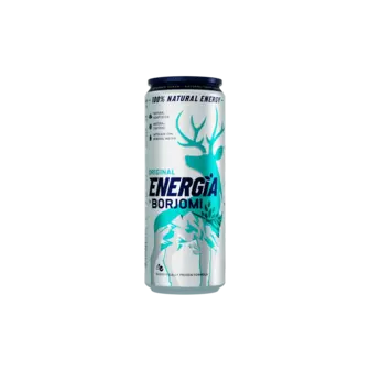 Напій енергетичний Borjomi Оригінальний ж/б 0,24л