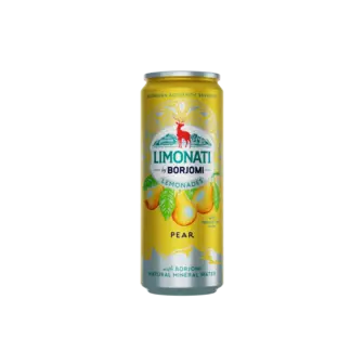 Напій Borjomi Limonati Груша ж/б 330мл