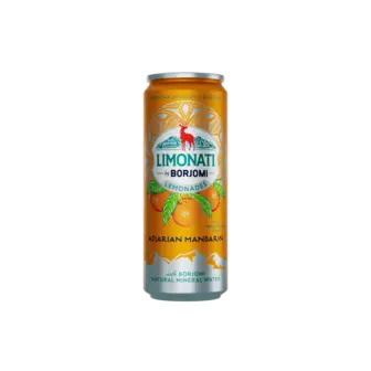 Напій Borjomi Limonati Мандарин ж/б 330мл