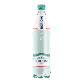 Мін вода Borjomi газ ПЕТ 1л