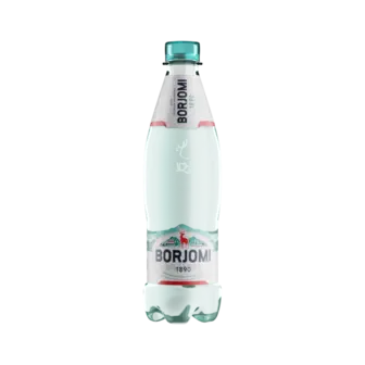 Мін вода Borjomi газ ПЕТ 0,5л