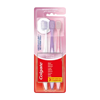 Зубна щітка Colgate Дбайливе чищення 3шт