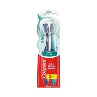 Зубна щітка Colgate Супер чистота 360 11 шт