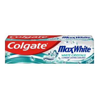 Зубна паста Colgate Max White Crystals 75мл