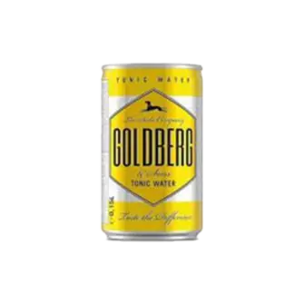 Напій Goldberg Tonic Water Тонік ж/б 150мл