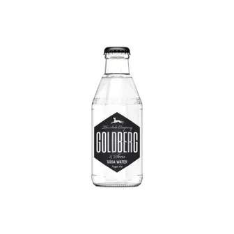 Напій Goldberg Soda Water скло 200мл