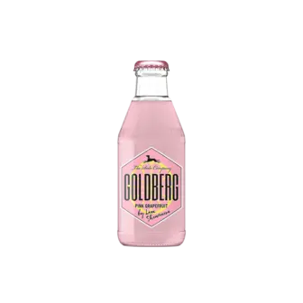 Напій Goldberg Pink Grapefruit Soda Тонік скло 200мл