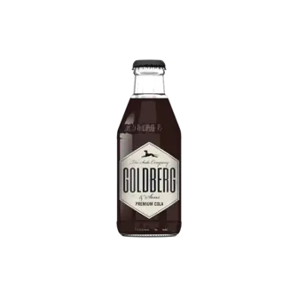 Напій Goldberg Premium Cola скло 200мл