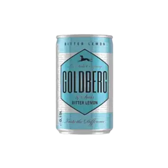 Напій Goldberg Bitter Lemon Тонік ж/б 150мл