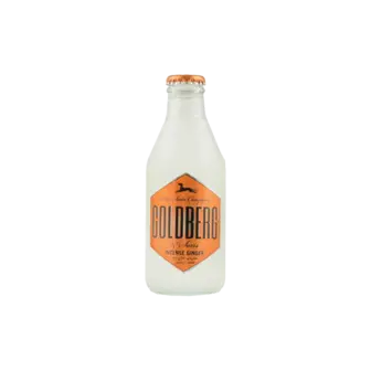 Напій Goldberg Intense Ginger Тонік скло 200мл