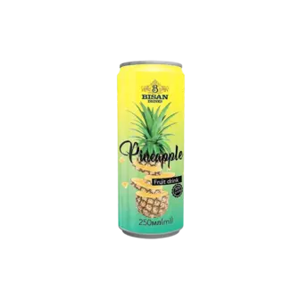 Напій Bisan Pineapple ж/б 250мл