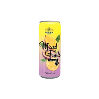 Напій Bisan Mixed fruit ж/б 250мл