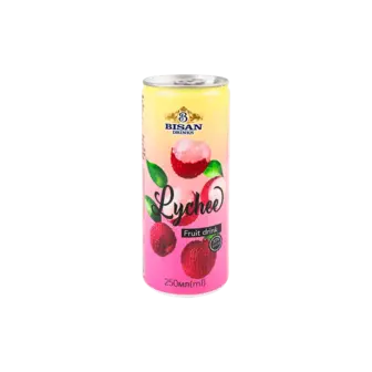 Напій Bisan Lychee ж/б 250мл
