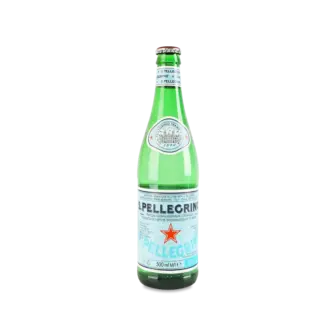 Мін вода S.Pellegrino газ скло 0,5л