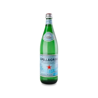 Мін вода S.Pellegrino газ скло 0,75л