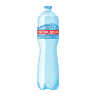 Мін вода Миргородська Лагідна слабогаз 1,5л