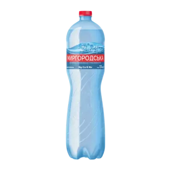 Мін вода Миргородська сильногаз 1,5л